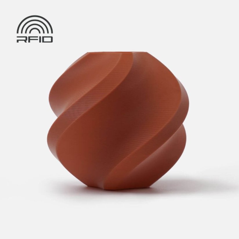 Bambu Lab Refill PLA Basic hnedá (brown) 1kg