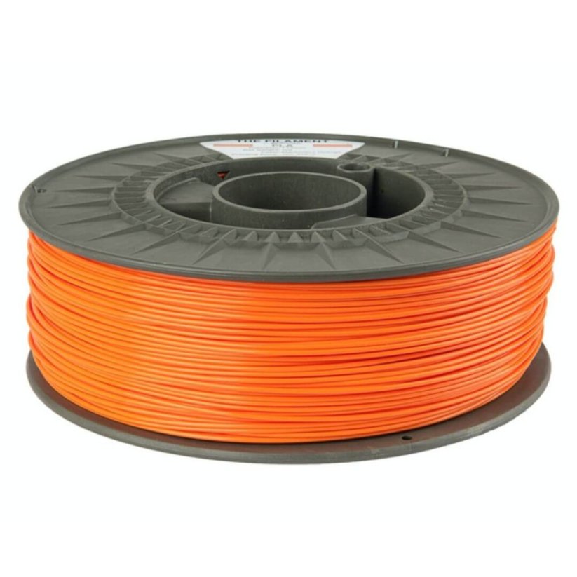 The Filament PLA machinery orange