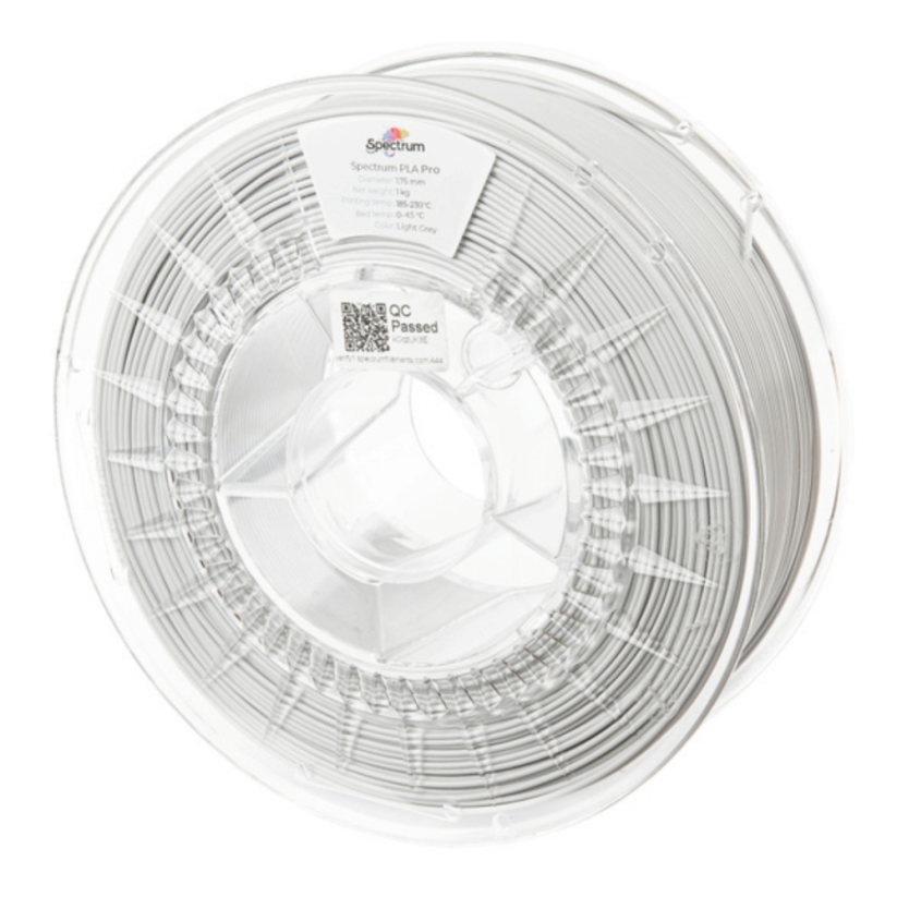 Spectrum PLA Pro light grey