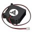 Gdstime Radiální ventilátor (blower) 4020 24V Dual Ball Kabel