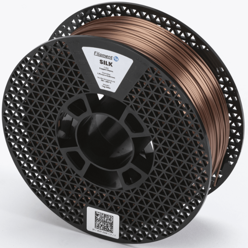Filament PM SILK měděná (copper charm)