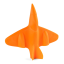 Spectrum LW-PLA UltraFoam 1.75mm LION ORANGE 0.75kg