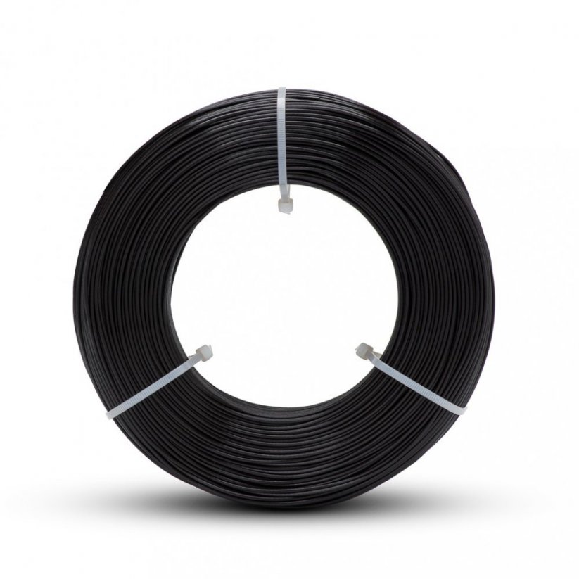 Filament Fiberlogy Refill Easy PLA čierna (black) Spool