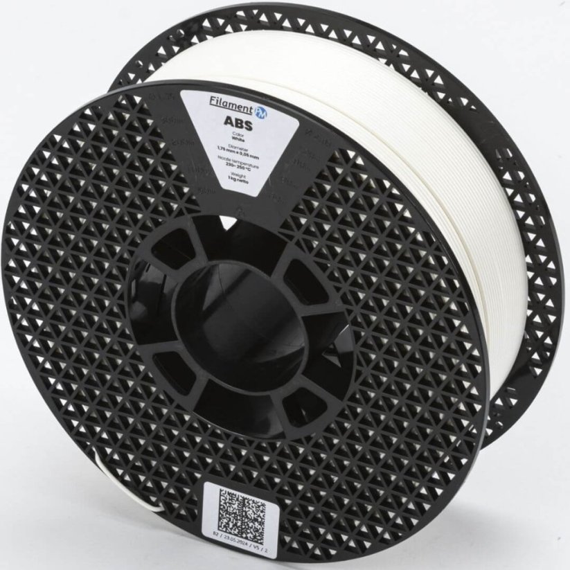 Filament PM ABS bílá (white)