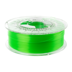 Spectrum PLA Crystal neon green