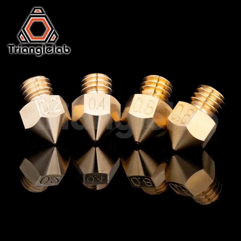 Trianglelab MK8 mosazné trisky