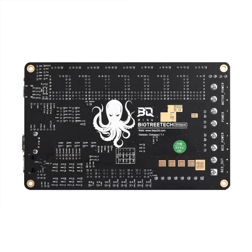 BIGTREETECH Octopus V1.1 Zezadu