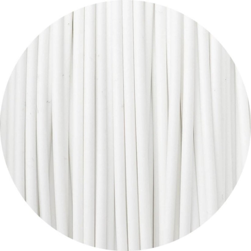 Fiberlogy Matte PLA biela (white) 0,85 kg