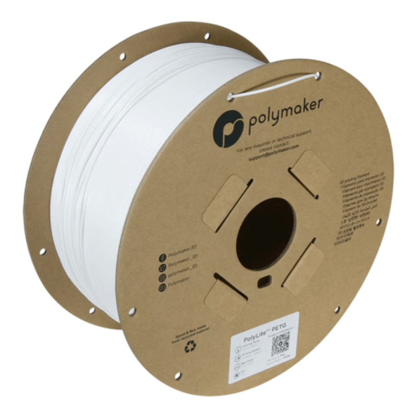 Polymaker PolyLite™ PET-G white 3kg