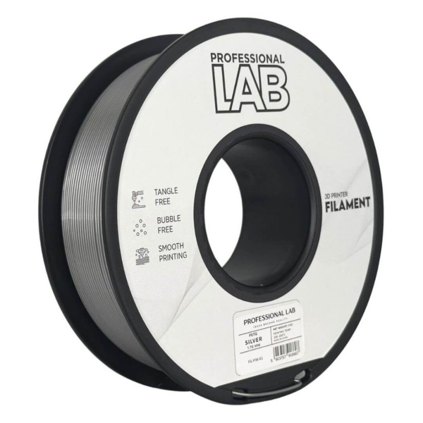 Professional Lab PETG stříbrná (silver)