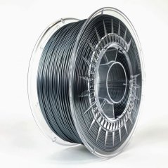 Filament Devil Design PET-G tmavě ocelová (dark steel)