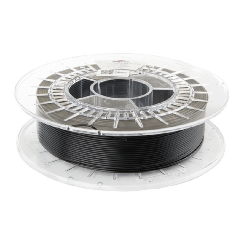 Spectrum Nylon PA6 Low Warp cierna (black) 0,5 kg