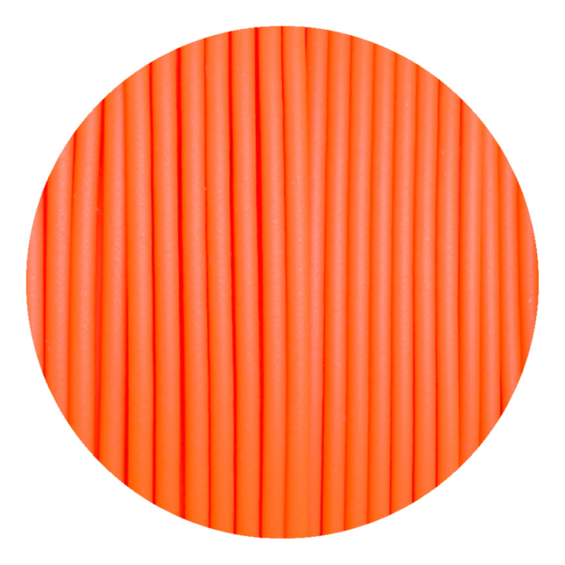 Fiberlogy Easy PLA neonově oranžová (neon orange) 0,85 kg