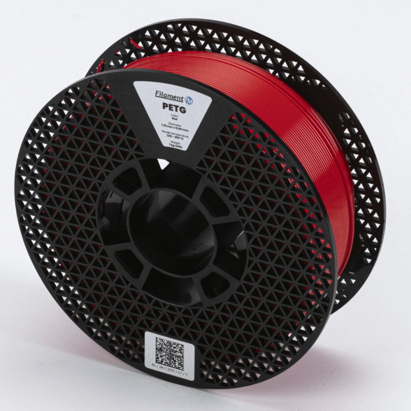 Filament PM PETG červená (red)