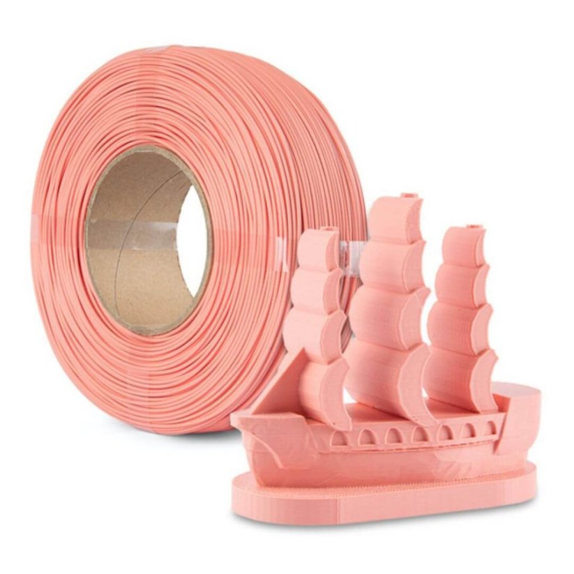 Spectrum ReFill Pastello PLA pastelovo červená (flamingo red)