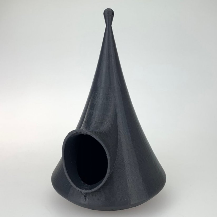 Filament Fiberlogy Refill R PLA anthracite 3D printed tower