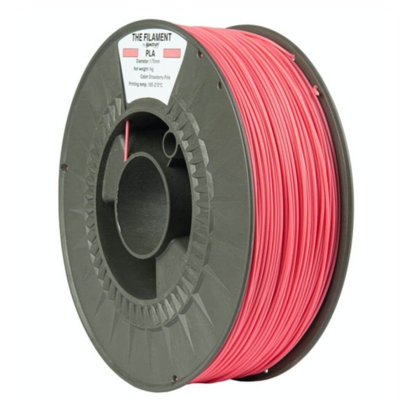 The Filament PLA ružová (strawberry pink)