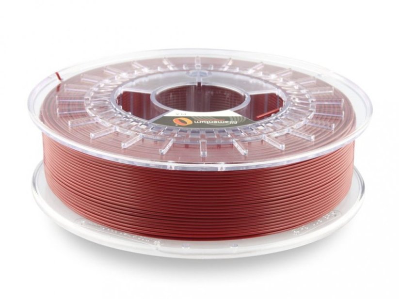 Filament Fillamentum Extrafill PLA fialovo červená (purple red)