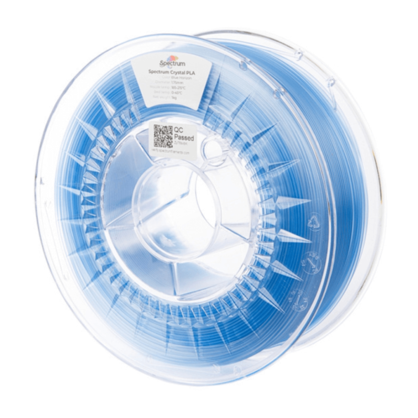 Spectrum PLA Crystal modrá (blue horizon)