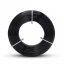Filament Fiberlogy Easy PET-G Refill černá (black) Cívka
