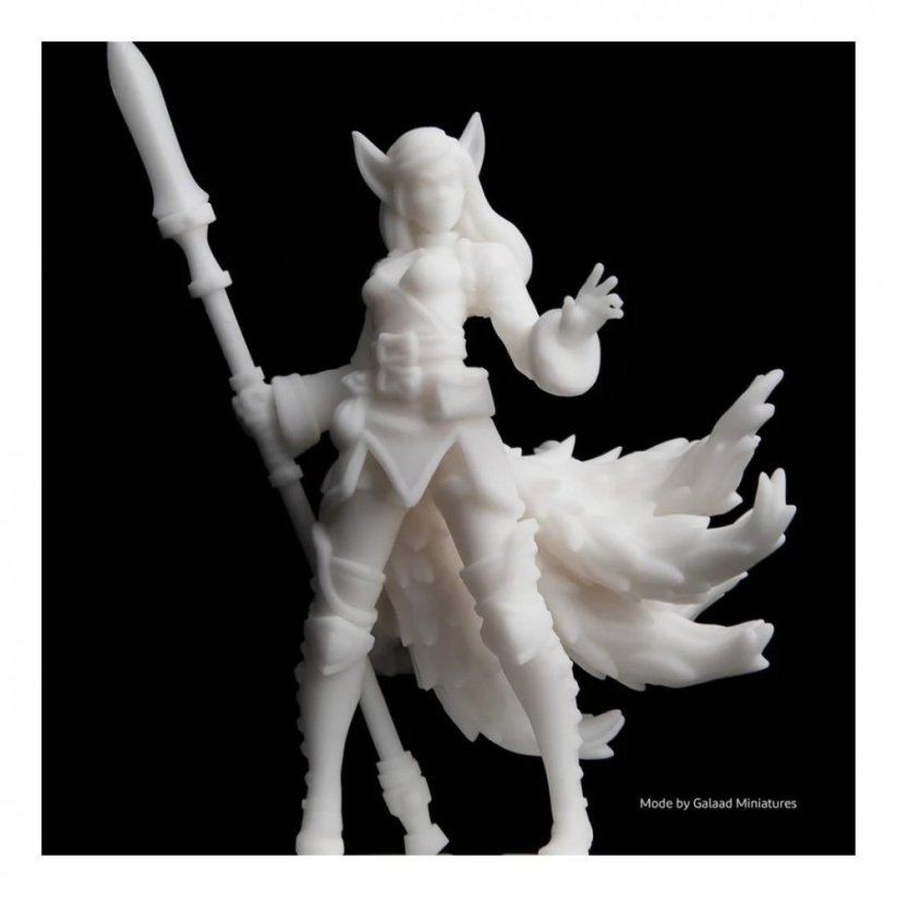 ELEGOO Standard 2.0 Resin 1kg - bílá