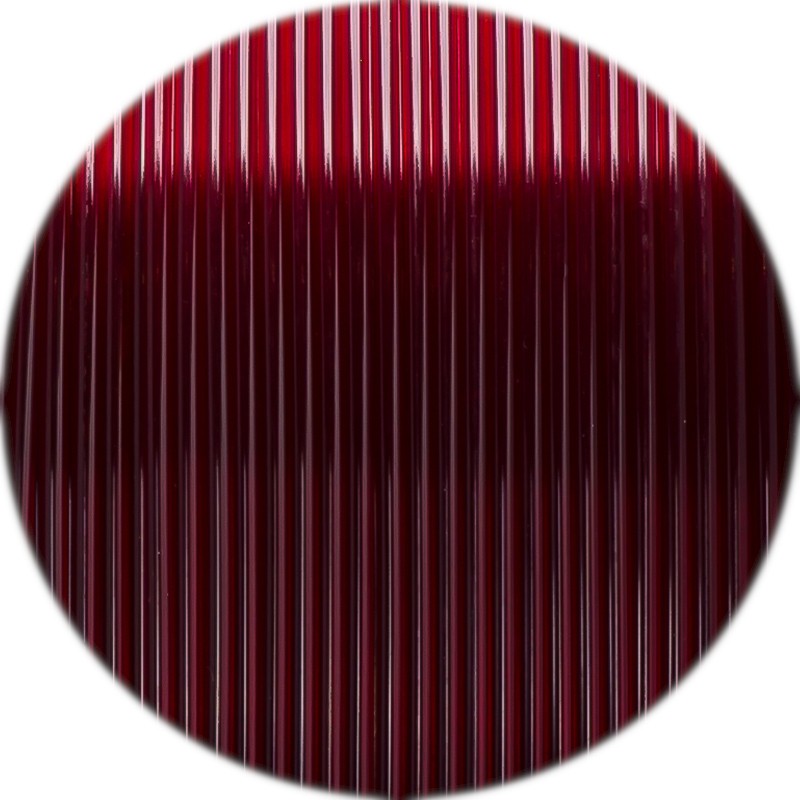 Filament Fiberlogy PET-G vínovočervená (burgundy) Farba