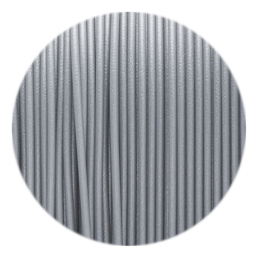 Fiberlogy PCTG ocelově šedá (inox) 0,75 kg
