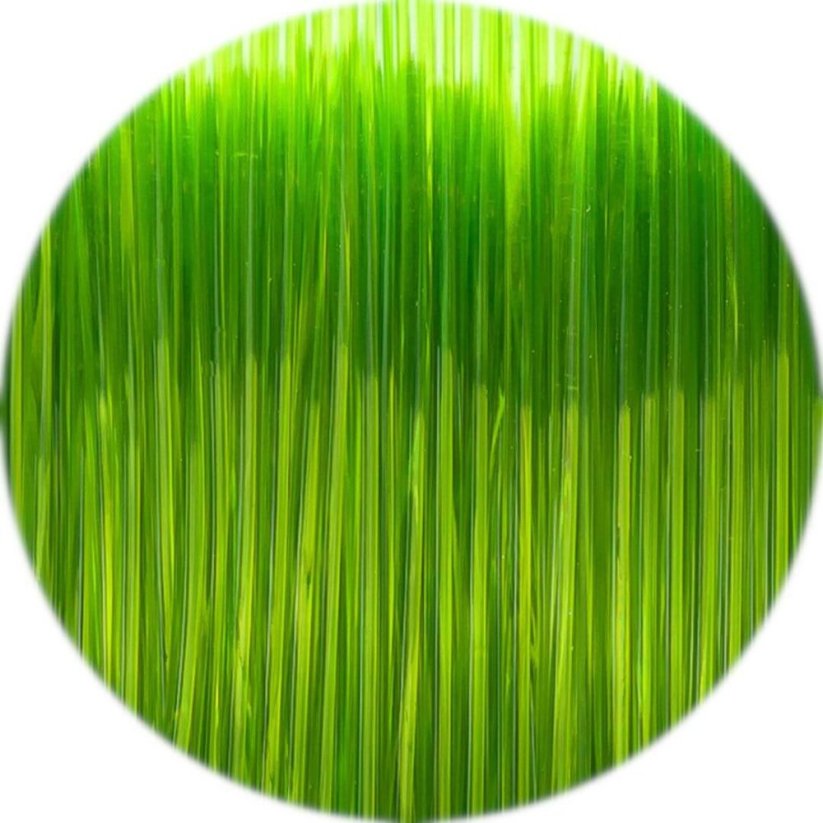 Fiberlogy Easy PET-G transparentní světle zelená (light green ) 0,85 kg