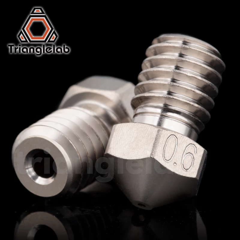 Trianglelab T-V6 tryska 0,6 pokovená měď (plated copper)