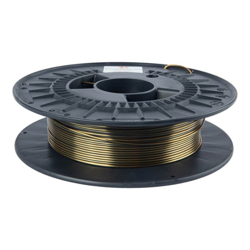 3DPower PLA SILK Dual Color - gold/black 0,3 kg