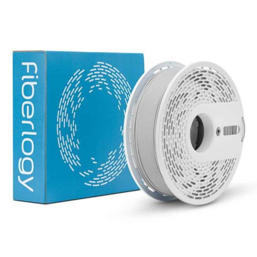 Fiberlogy Matte PLA šedá (gray) 0,85 kg