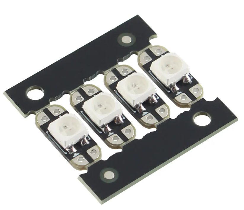 RGB LED pro Mini Stealthburner