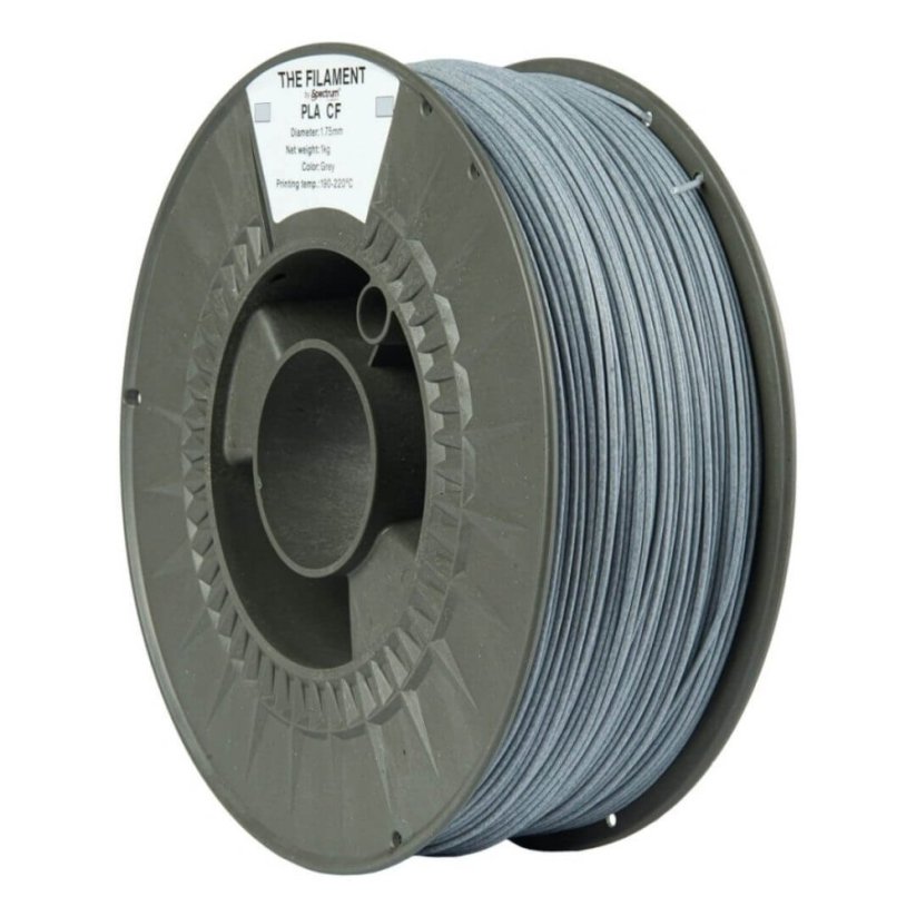 The Filament PLA CF šedá (grey)