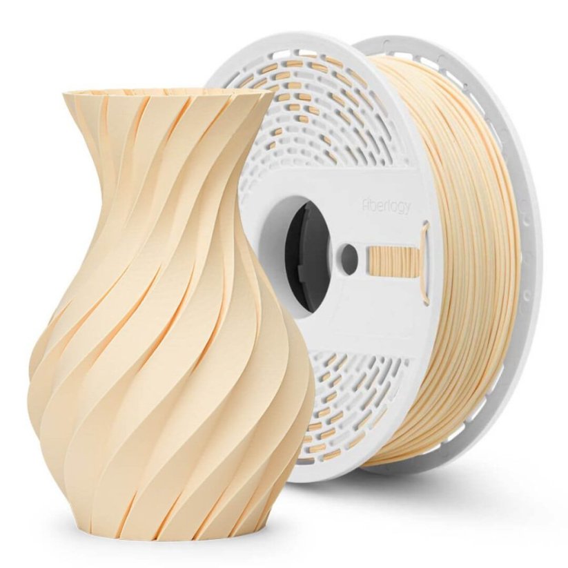 Fiberlogy Matte PLA pastelovo žltý (pastel yellow) 0,85 kg