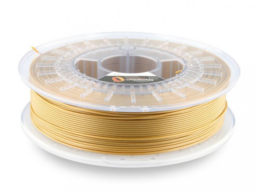Filament Fillamentum Extrafill PLA zlatá (gold happens)
