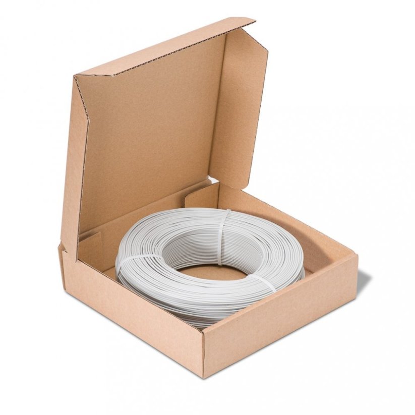 Filament Fiberlogy Refill Easy PLA gray Package