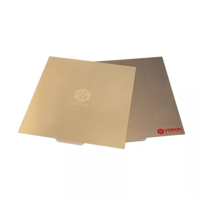 Oboustranná flexibilní PEI podložka 350mm (logo Voron)