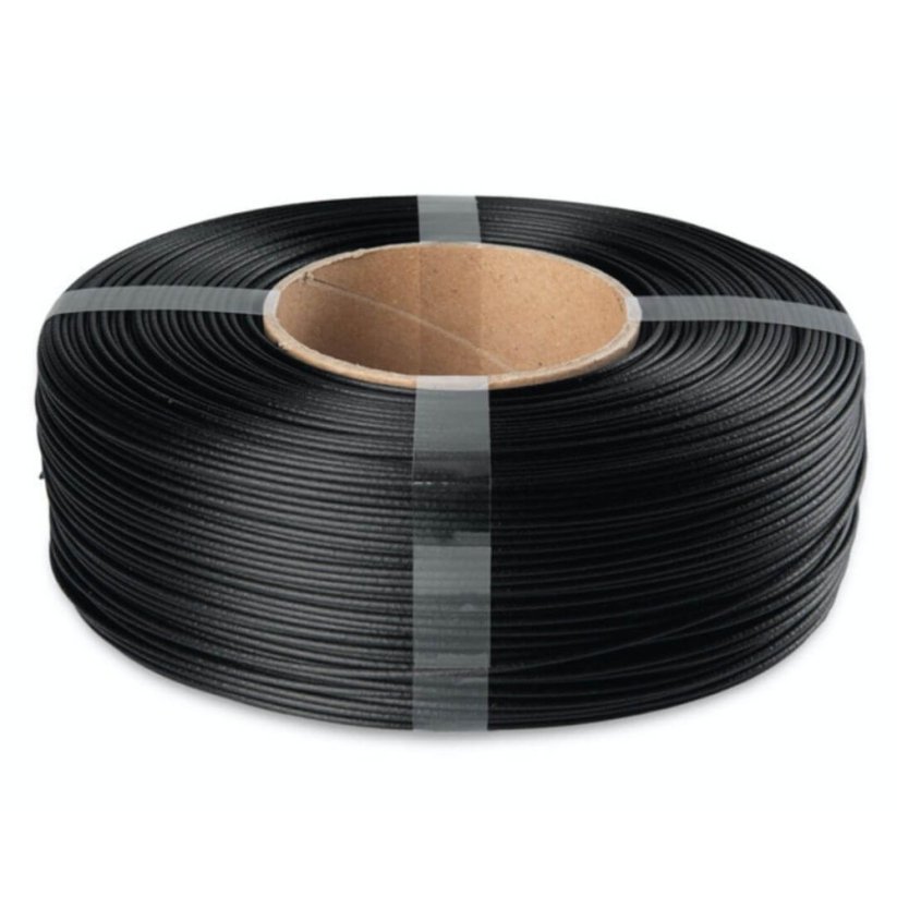The Filament Refill PLA CF černá (black)