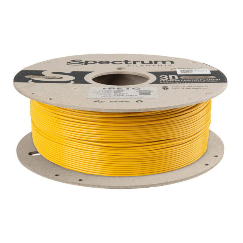 Spectrum Premium rPETG signal yellow