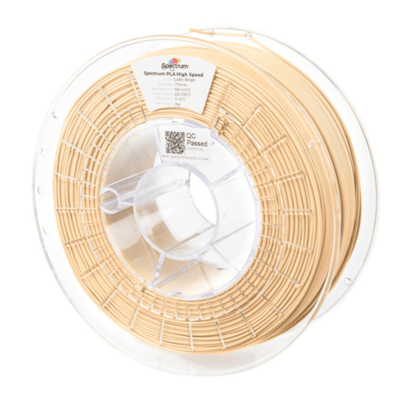 Spectrum PLA High Speed latte beige