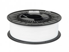 Filament 3DPower Basic PET-G bílá (white) Cívka