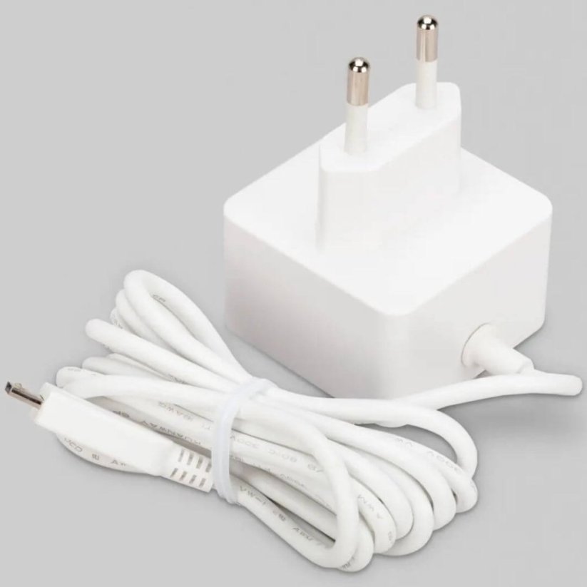 Raspberry Pi 12.5W Micro USB 1.5m power supply, EU, white