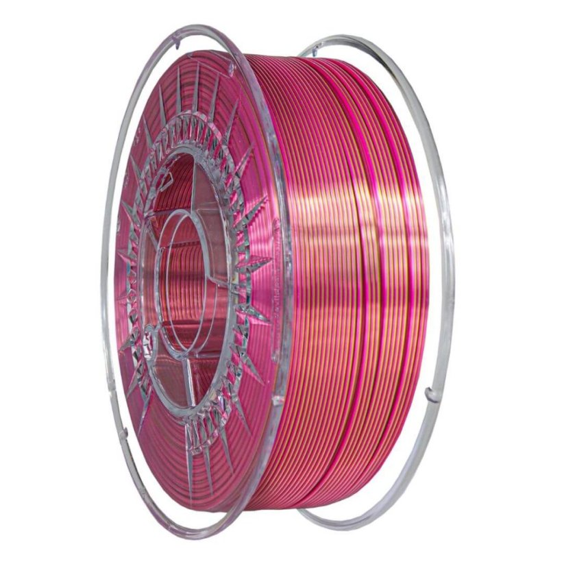 Devil Design Silk Dual perleťová ružová/zlatá (pink pearl/gold)