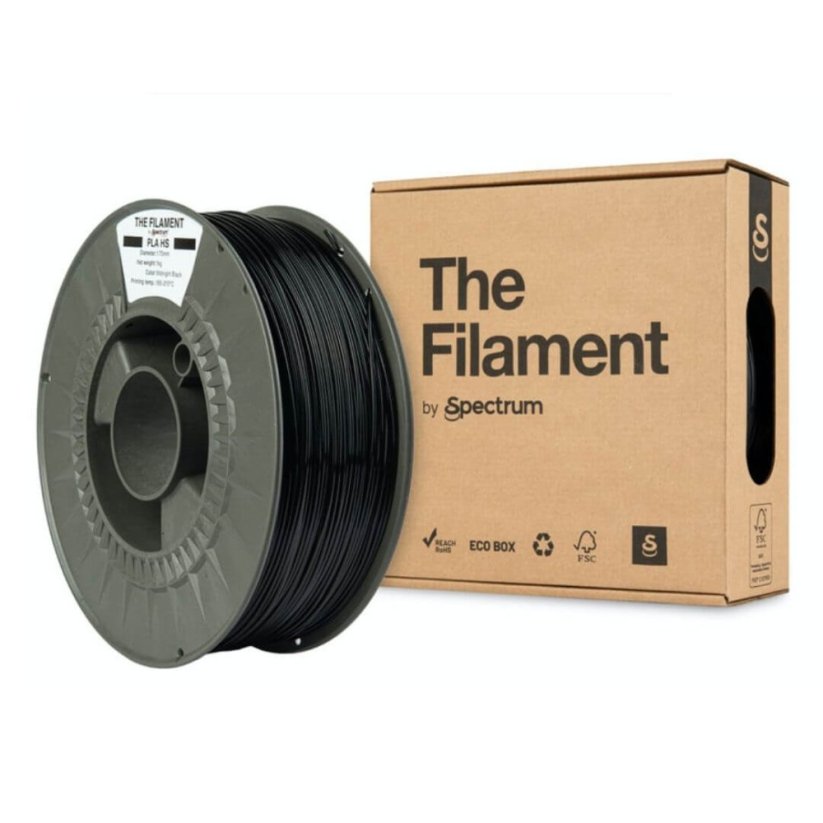 The Filament PLA HS midnight black