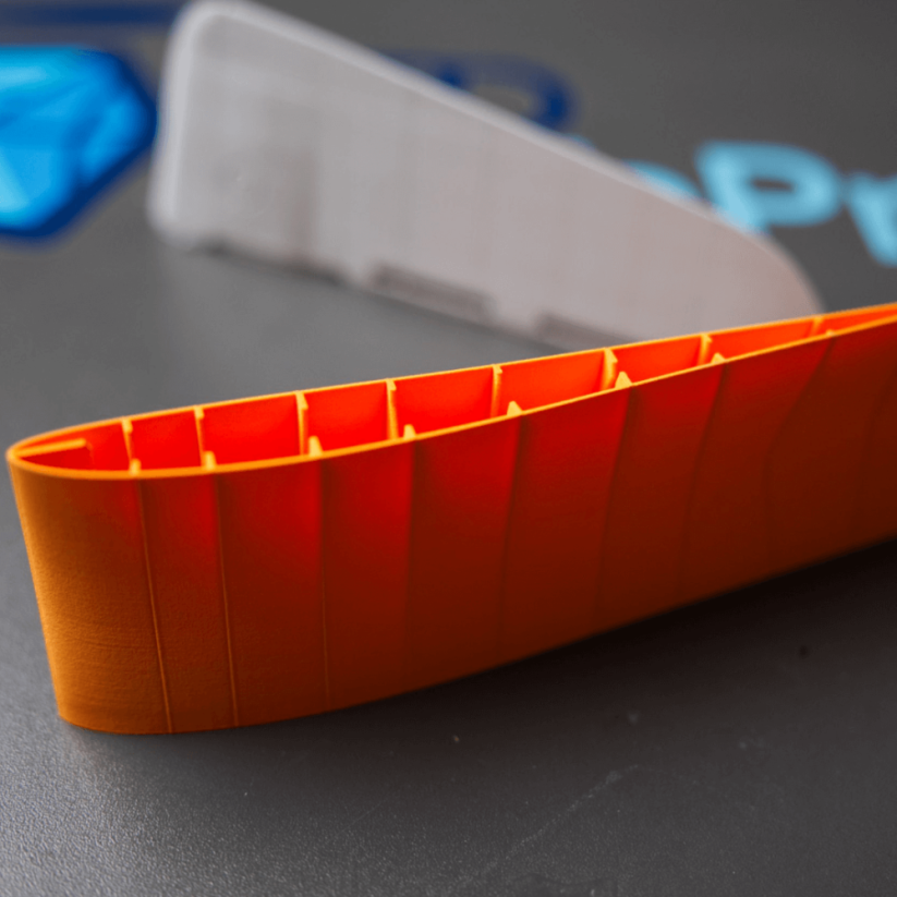 PolyLight 1.0 – LW PLA orange 330g