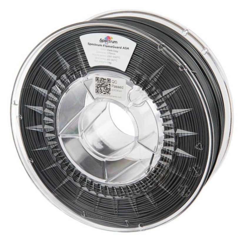 Spectrum FlameGuard ASA 275 tmavo šedá (dark grey)
