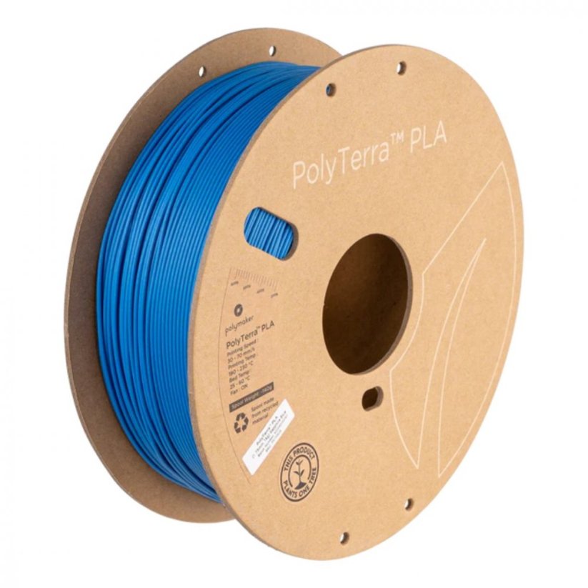 Polymaker PolyTerra™ PLA Sapphire Blue