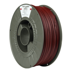 The Filament PETG CF červená (red)