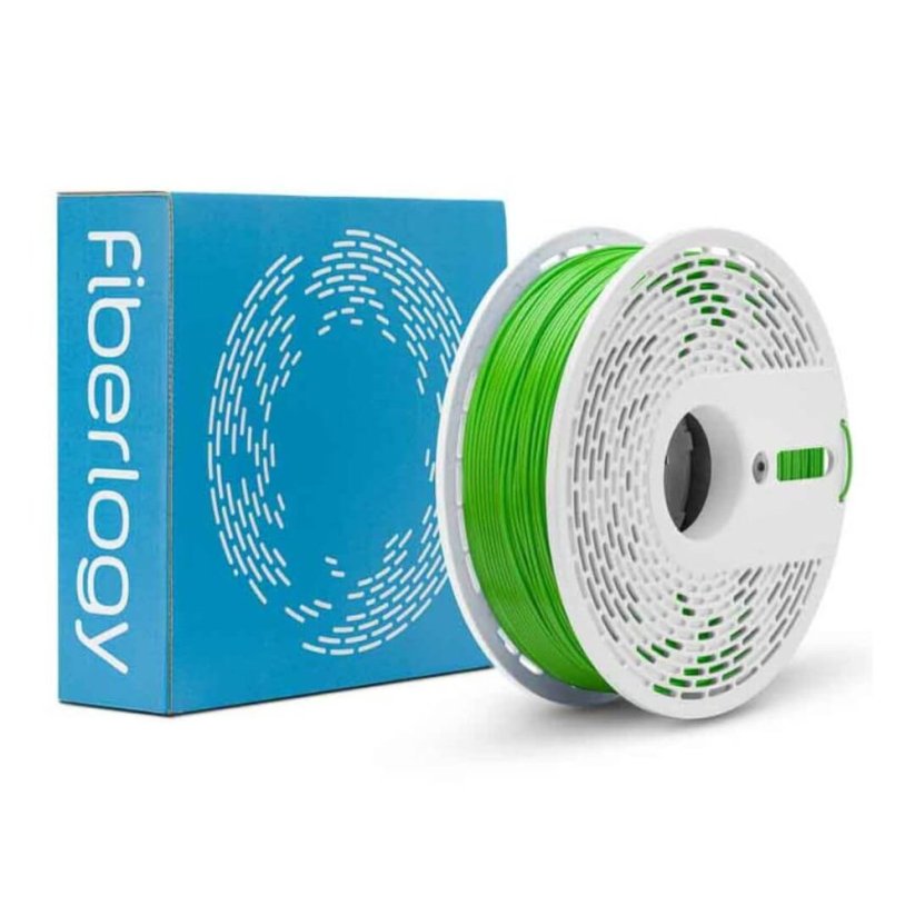 Fiberlogy Matte PET-G zelená (green) 0,85 kg