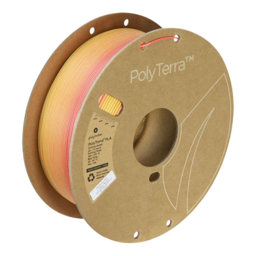 Polymaker PolyTerra™ Gradient PLA fall